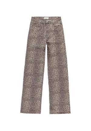 YARA - Straight leg jeans - brown