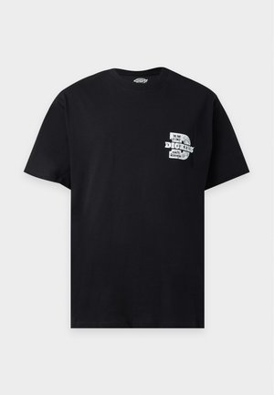 Dickies, MINDEN TEE - Camiseta estampada - black