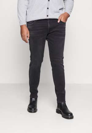 Slim fit jeans - black denim