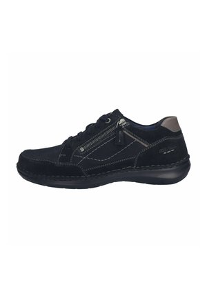 Zapatos con cordones - schwarz kombi