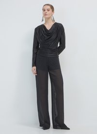 Calliope Langarmshirt - nero
