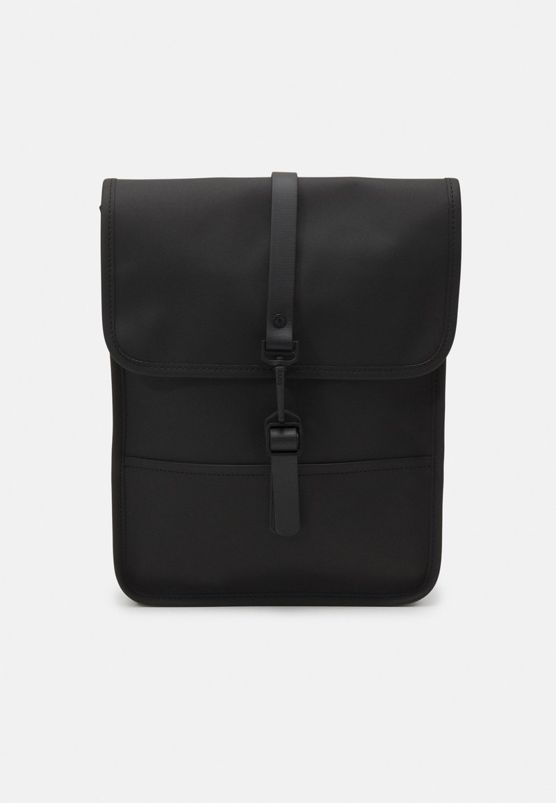 Rains BACKPACK MICRO UNISEX Rucksack black Zalando.co.uk