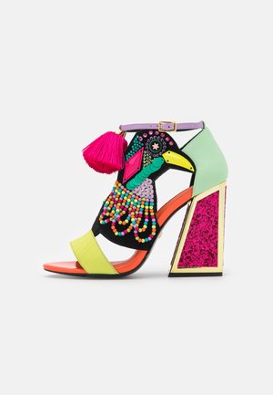 AYA - High heeled sandals - pride aya/multibrights