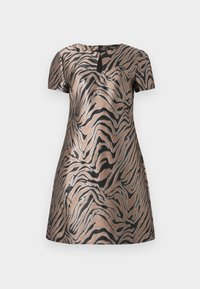 KOUSA TERENI DRESS - Cocktailkjole - black/white