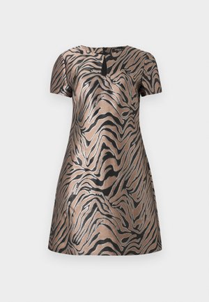 Bruuns Bazaar, KOUSA TERENI DRESS - Cocktailkjole / festkjole - black/white