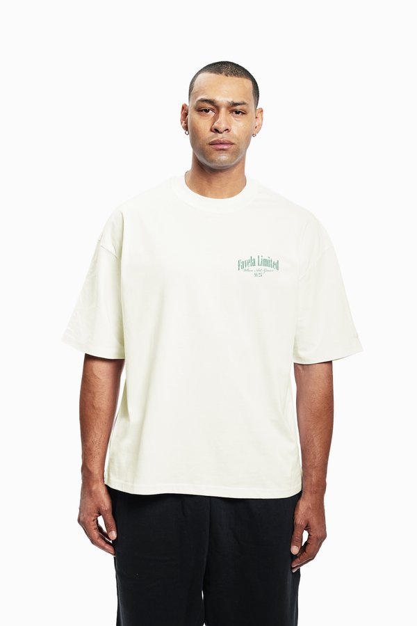 HARMONY UNISEX - Print T-shirt - vanilla4