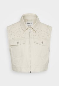 ONLELSA WAISTCOAT - Veste sans manches - pumice stone
