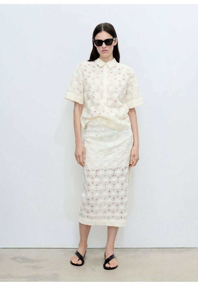 Mango DAISY - Blus - off-white