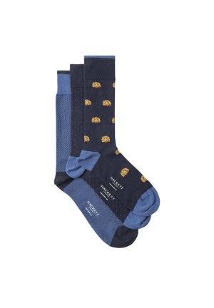 HARRY ALLOVER 3 PACK - Socken - ink blue