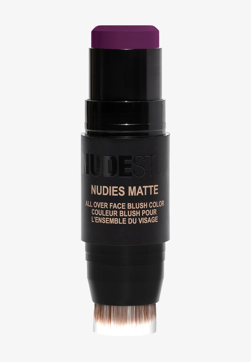 NUDESTIX NUDESTIX NUDIES ALL OVER FACE MATTE BLUSH - Blusher - moodie blu
