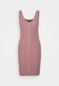 Não selecionado, rose brown