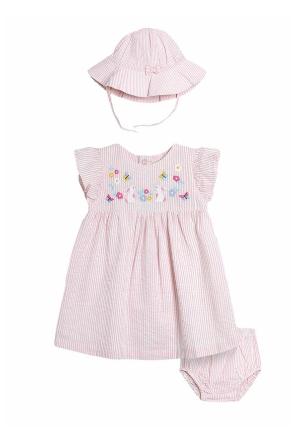 REGULAR FIT - FRILL SHOULDER KNICKER SET 3 PIECE - Hut