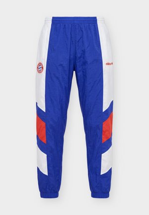adidas Originals, FC BAYERN MUENCHEN TRACK PANTS - Клубно облекло - semi lucid blue/white/red