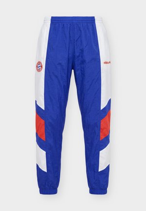 adidas Originals, FC BAYERN MUENCHEN TRACK PANTS - Клубно облекло - semi lucid blue/white/red