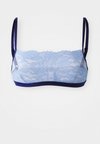 LASCANA - Hosszított melltartó - blue