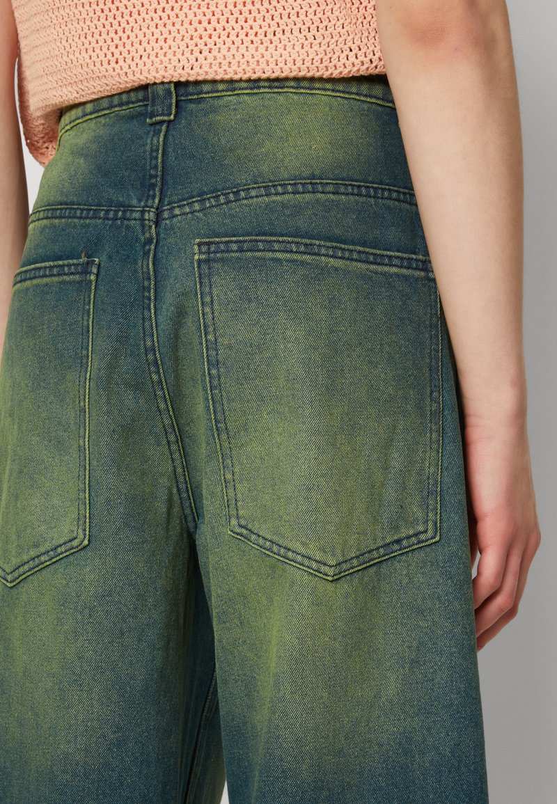 Jaded London SANDBLAST COLOSSUS BAGGY FIT - Jeans Relaxed Fit 