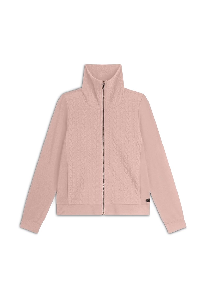 Freddy E FRONTE A TRECCE - Sudadera con cremallera - fawn