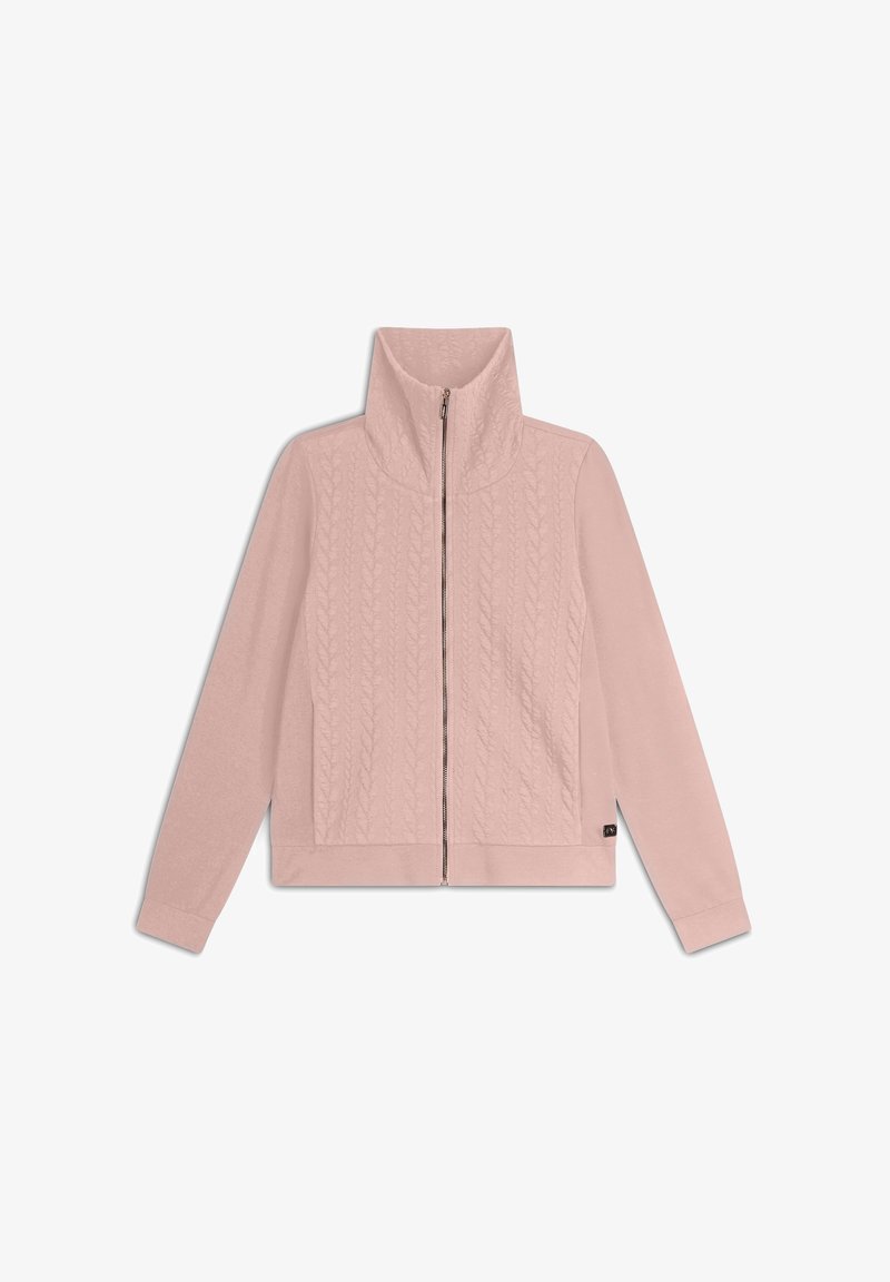 Freddy E FRONTE A TRECCE - Sudadera con cremallera - fawn