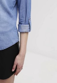 ONLY Blouse - blue denim