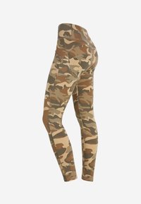 Freddy CAMOUFLAGE - Pantaloni - beige mimetico