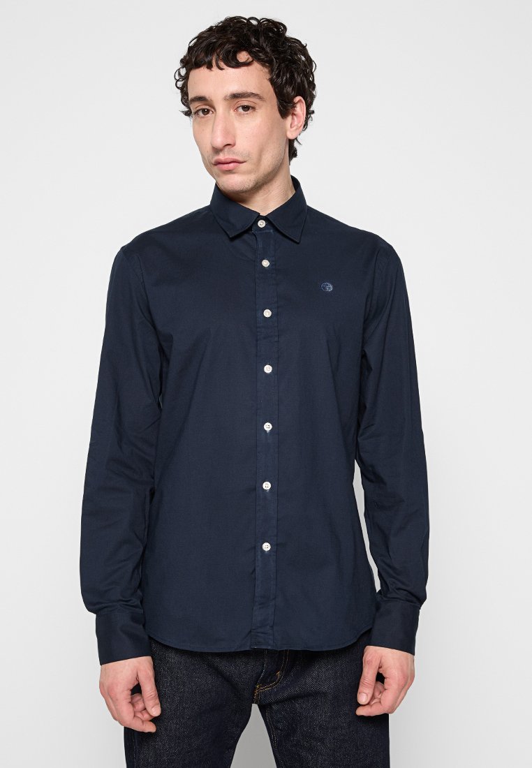 North Sails Overhemd donkerblauw