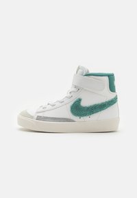 Nike Sportswear BLAZER MID '77 UNISEX - High-top trainers - summit white/bicoastal/phantom/light pumice