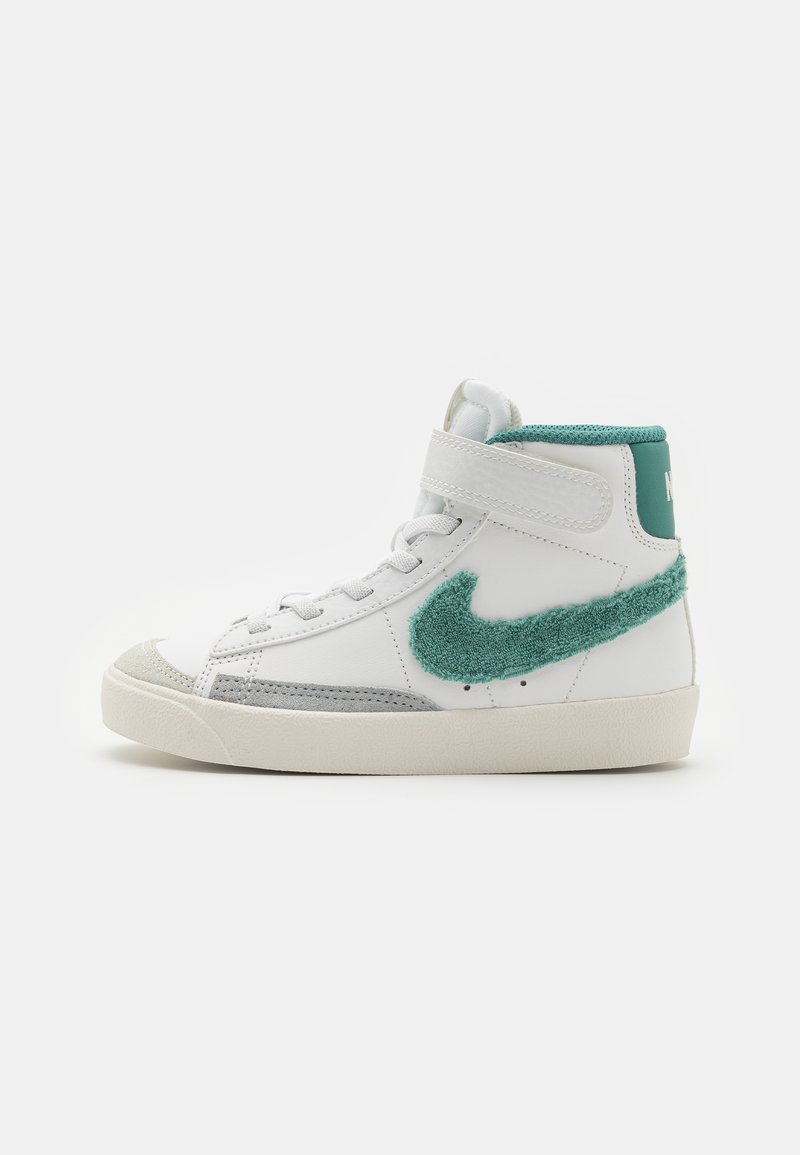 Nike Sportswear BLAZER MID '77 UNISEX - High-top trainers - summit white/bicoastal/phantom/light pumice