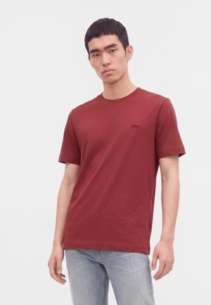 BOSS, THOMPSON  - T-shirt basique - open red