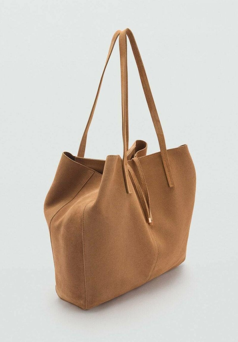Shopper Bag Zalando Borse Mango Mango Shopping Bag Brown/marrone - Main Image