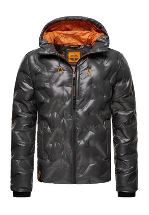 GEROO - Chaqueta de invierno - dark grey