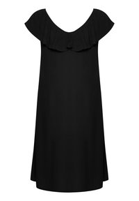ICHI Vestido informal - black