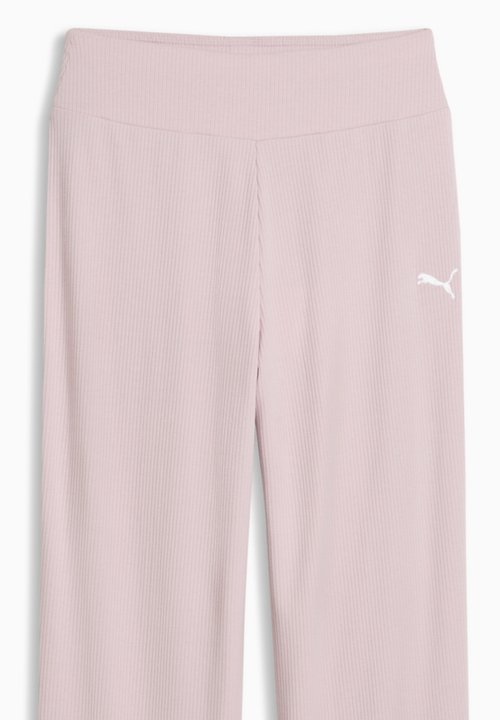 PUMA ELEVATED HIGH WAIST STRAIGHT LEG UNISEX - Leggings - misty pink — photo 6