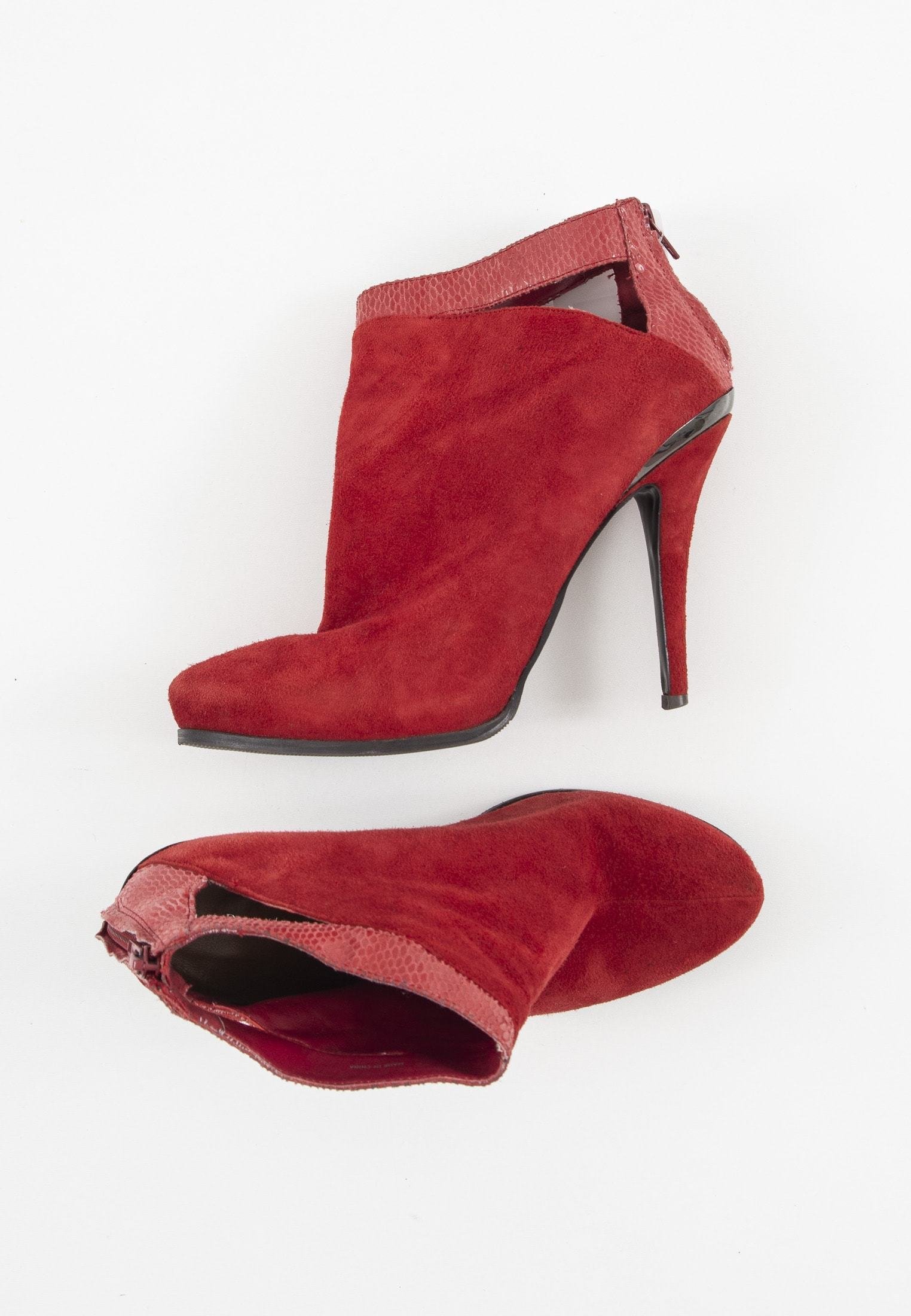 Mai Piu Senza Stiefelette Black Rot Zalando De