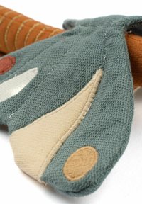 Fabelab RATTLE - Peluche - blue spruce