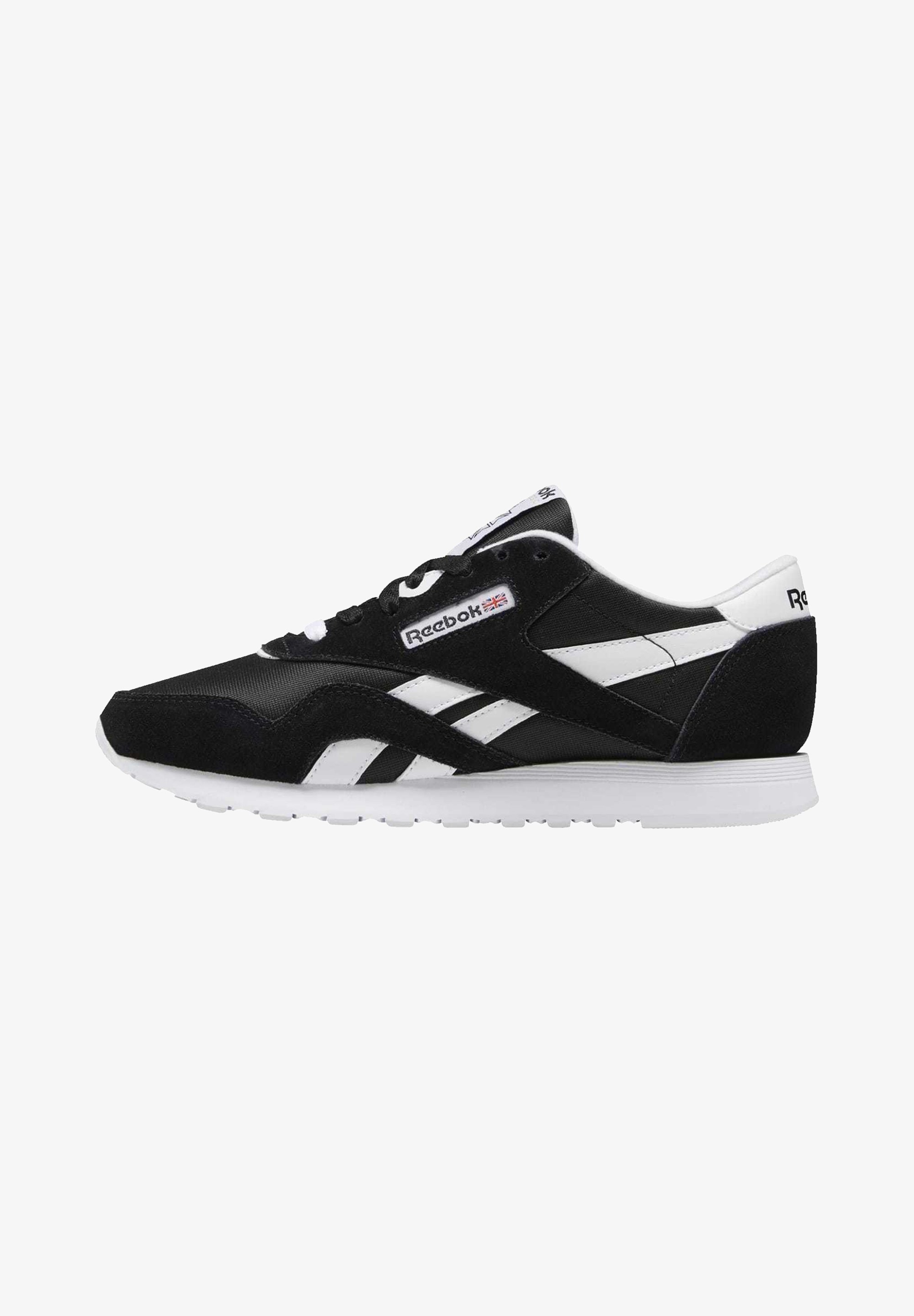 Reebok classic nylon black red Clearance