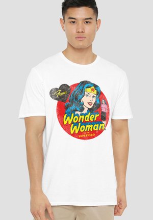 Warner Brothers, Print T-shirt - white