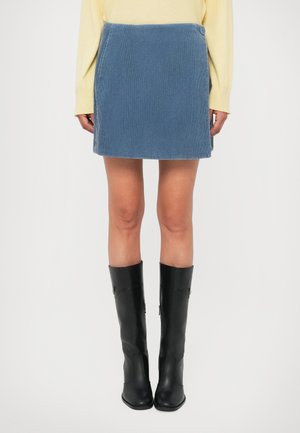 ENJA SKIRT - Minigonna - blue mix