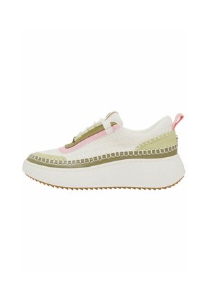 DOUBLETAKE - Sneakers laag - green forest pink gfp