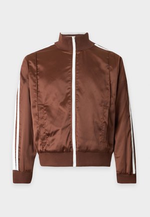 Essential Collective, SPORTIF ZIP UP - Bomberjacke - brown