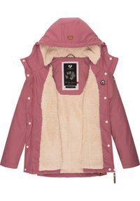 Ragwear MARGE - Cappotto invernale - dusty rose
