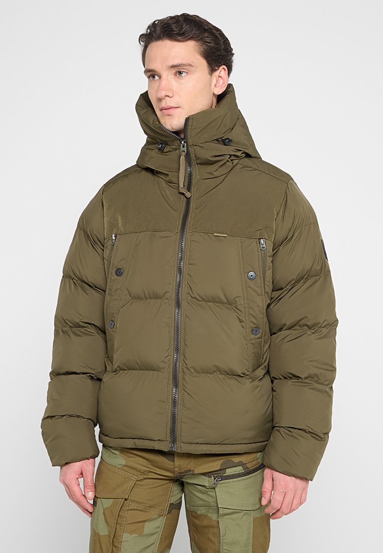 G-Star Winterjas olijfgroen