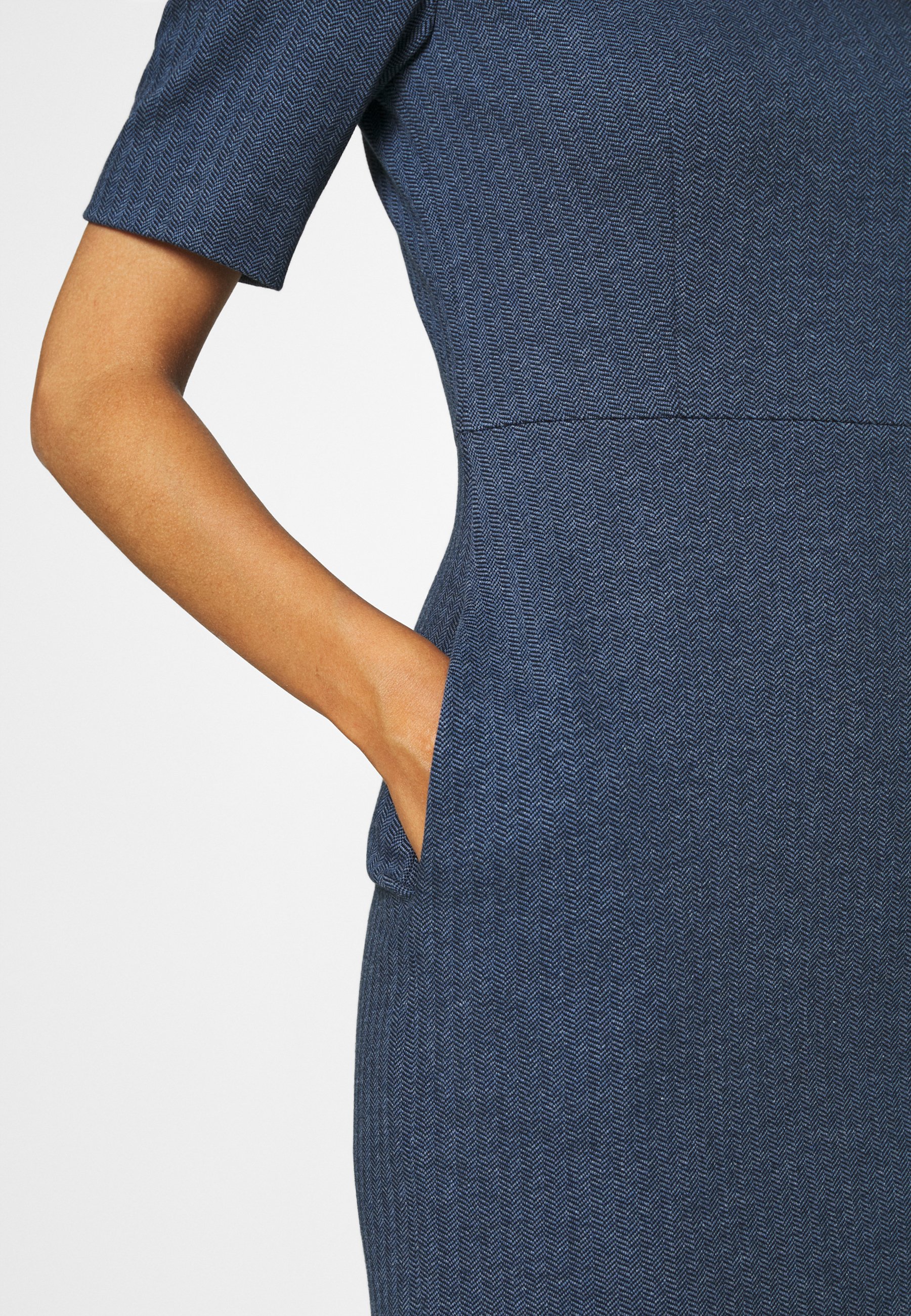 GANT DRESS Kjole persian blue Zalando.no Blue Dress Gant Kjoler - Dameklær er billig