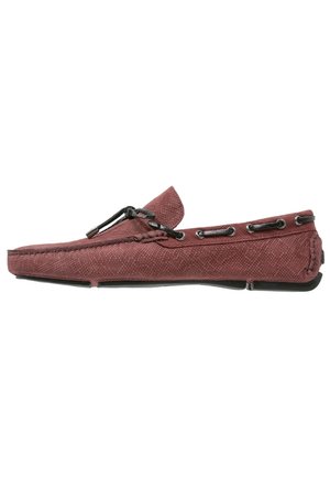 Mokassin - red