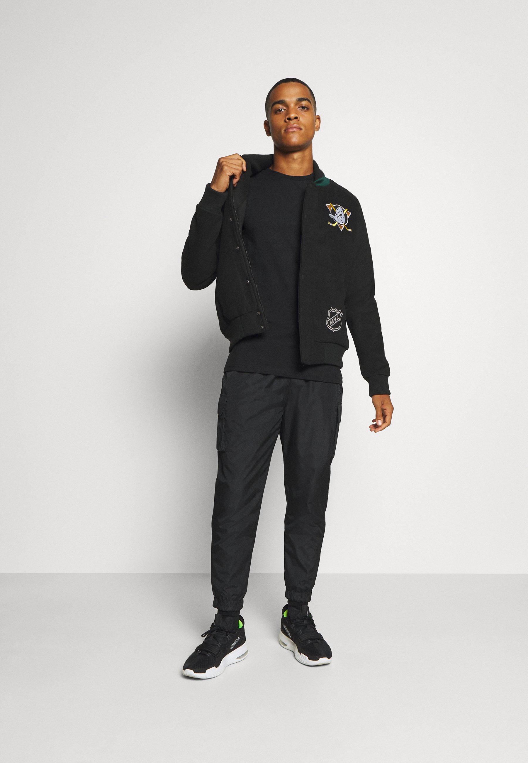 mighty ducks letterman jacket