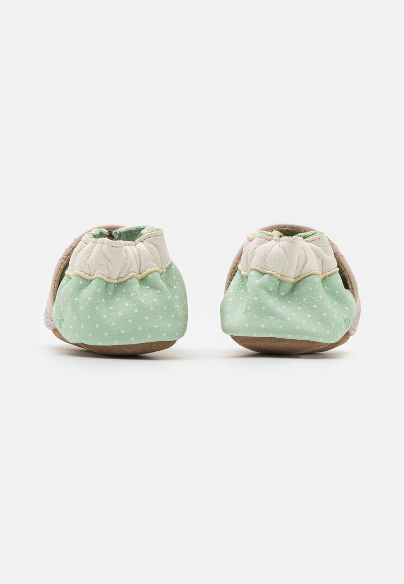 Robeez Pantofole Morbide Bambini - Modello Fishy - Calzantine Per Neonati E Ragazzi