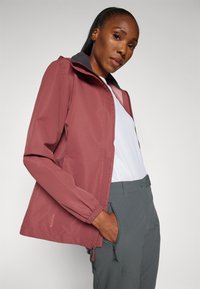 Jack Wolfskin STORMY POINT 2L JACKET - Veste Hardshell - red ochre