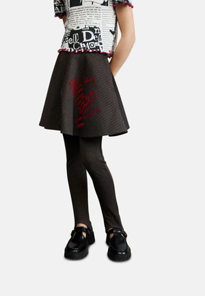 Desigual, A-Linien-Rock - black