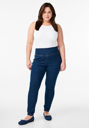 Zizzi, Jeggings - dark blue