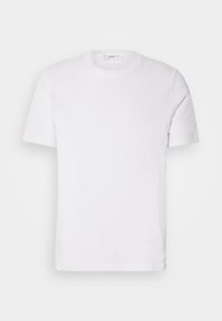 SHORT SLEEVE LOGO PRINT REGULAR FIT - T-shirt basic - egg white