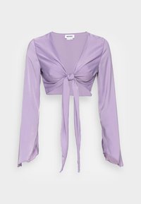 Não selecionado, purple